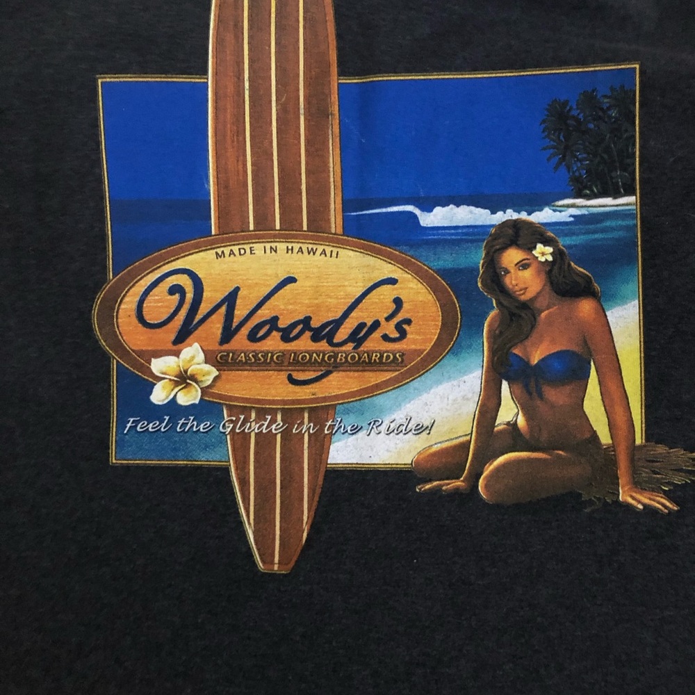 3/20$ Hanes Hawaii surfing shirts